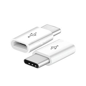 Adaptador V-tac USB-C a micro USB blanco - 9520110