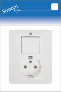 Interruttore combinato ra da incasso Peha lw - 6602222