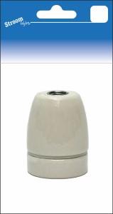 Portalámparas Streamline e27 porcelana m10 6642900