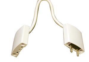 Koppelsnoer voor 24v aluminium led bar - led1030