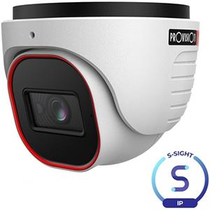 E-vision provision camara ip domo 4mpix 12v IR-LED 2.8-12mm m-zoom vf - 7900277