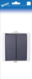 Serie di interruttori da superficie Kopp swd - 6628040