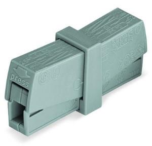 Abrazadera de soldadura enzo wago 3 vías gris ds 100 piezas 4047205