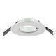 Placa de montaje Klemko para verona 1v redonda - led0956