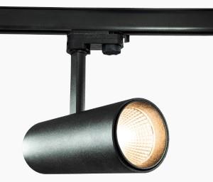 Tronix Foco LED para carril trifásico 32w negro 36° - 5050512