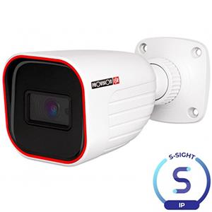 Telecamera ip bullet con predisposizione E-vision 4mpix 12v IR-LED 2.8mm - 7900278