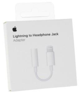Apple apple Lightning -> adattatore per cuffie jack da 3,5 mm - 9540098