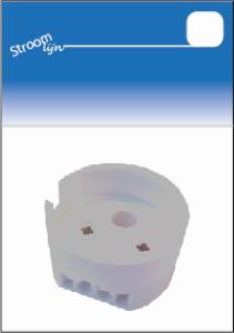 Portalámparas g13 para tubo LED - 6643500