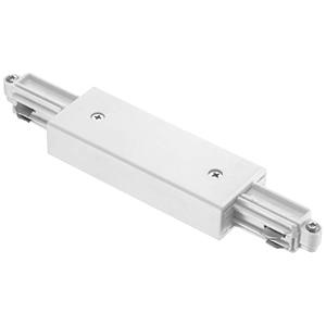 Pieza de conexión central de carril de enlace Nordlux blanco monofásico - 5049160