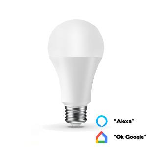 LED gls 10w e27 a60 rgb-cct smart wifi - 9401325