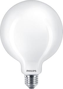 Philips led globe g120 e27 10,5-100w 2700k filament mat - led3828