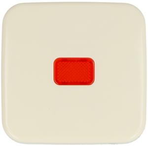 Busch Jaeger balancín crema para lámpara de control del interruptor de cambio - 4692012