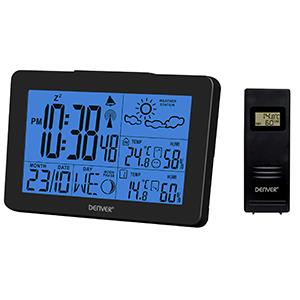 Display togramma della stazione meteorologica Pic Denver con sensore esterno wireless - 8150210