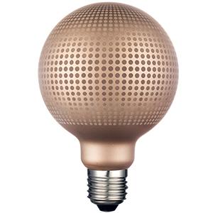 Nordlux Globo LED G95 E27 4-8W 2500K Magician Dots Oro - 2760420