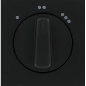 Kopp hk07 placa antracita + botón interruptor de 3 posiciones - 4623080