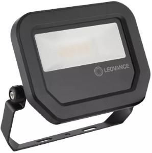 Enzo ledvance led bouwlamp 10w 6500k zwart - 5017502