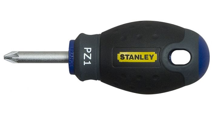Stanley handgereedschap stanley fatmax schroevendraaier pozidriv pz1 x 30mm - 1-65-408 - 1-65-408