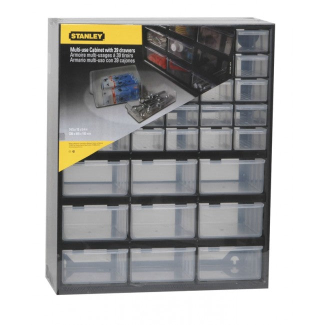 Cassettiera porta valigie Stanley 39 scomparti - 1-93-981 - 1-93-981