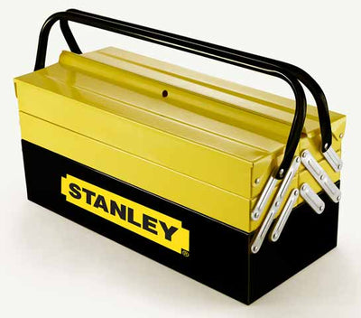 Maletas Stanley caja de herramientas voladiza de metal - 5 cajones, tipo 1-94-738 - 1-94-738