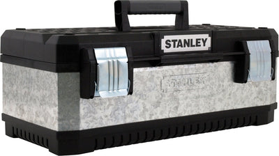 Maletas stanley caja herramientas 23 galvanizadas mp - 1-95-619