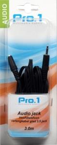Ngk enzo pro-1 hoofdtelefoon verleabel glad 3,5 jack 3 meter 9212501