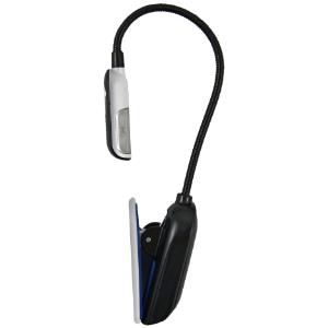 Lámpara de lectura Varta, luz de libro led 2cr2032
