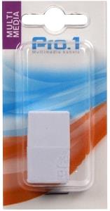 Enzo pro-1 modulair koppelstuk voor rj45 plug 9297010