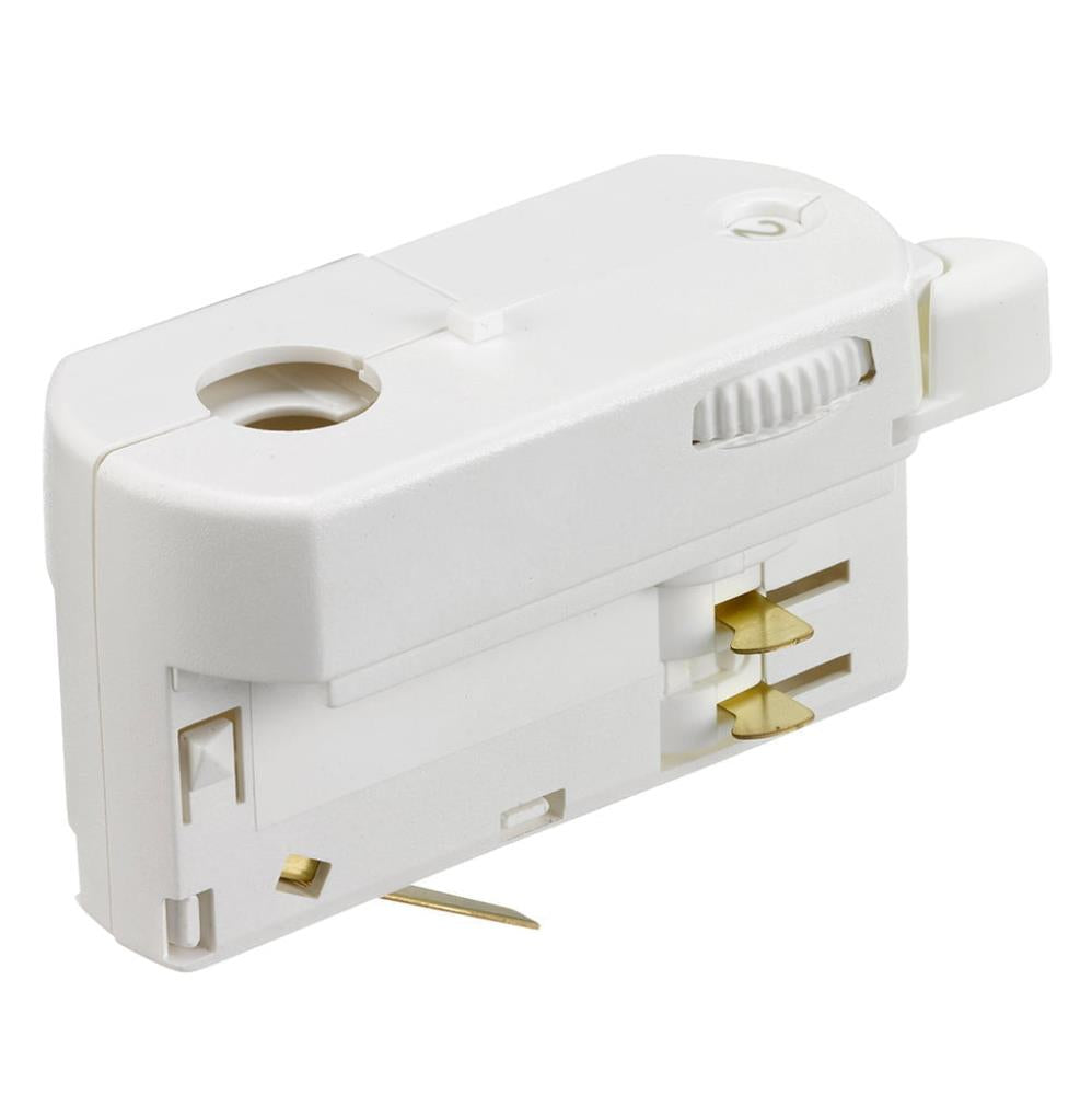 Adaptador de corriente para carril nórdico blanco 5050428