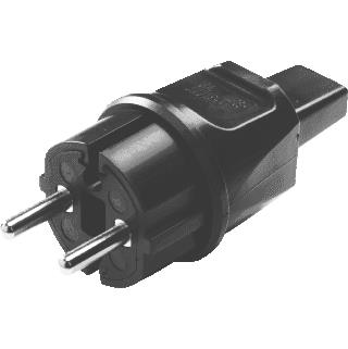 Cavo con perno in gomma Enzo plug 6190000