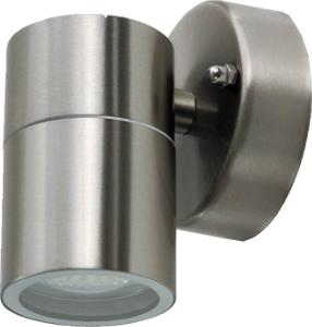 Lámpara de pared V-tac acero inoxidable | 1xgu10 | ip44 | 8,5 cm de alto - 5086000