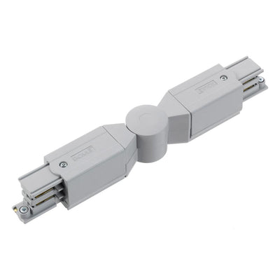 Pezzo angolare nordico regolabile per. binario in alluminio 5050043