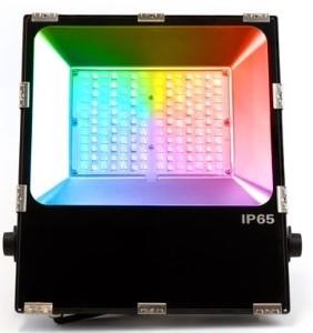 Mi-light rgb-cct led schijnwerper ip65 100w led0252