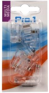 Enzo pro-1 steker 8 8 rj45 blister 10 stuks 9297000