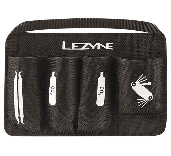 Cassetta degli attrezzi Lezyne Flow Caddy con organizer 500 ml nero