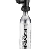 Lezyne cnc co2 pump twin speed drive black