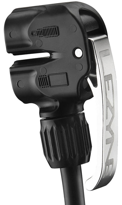 Lezyne slip-fit dual pump head valve