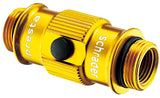 Lezyne abs flip-thread chuck valve attachment - afbeelding 1