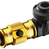 Accesorio de válvula de mandril de rosca abatible Lezyne abs