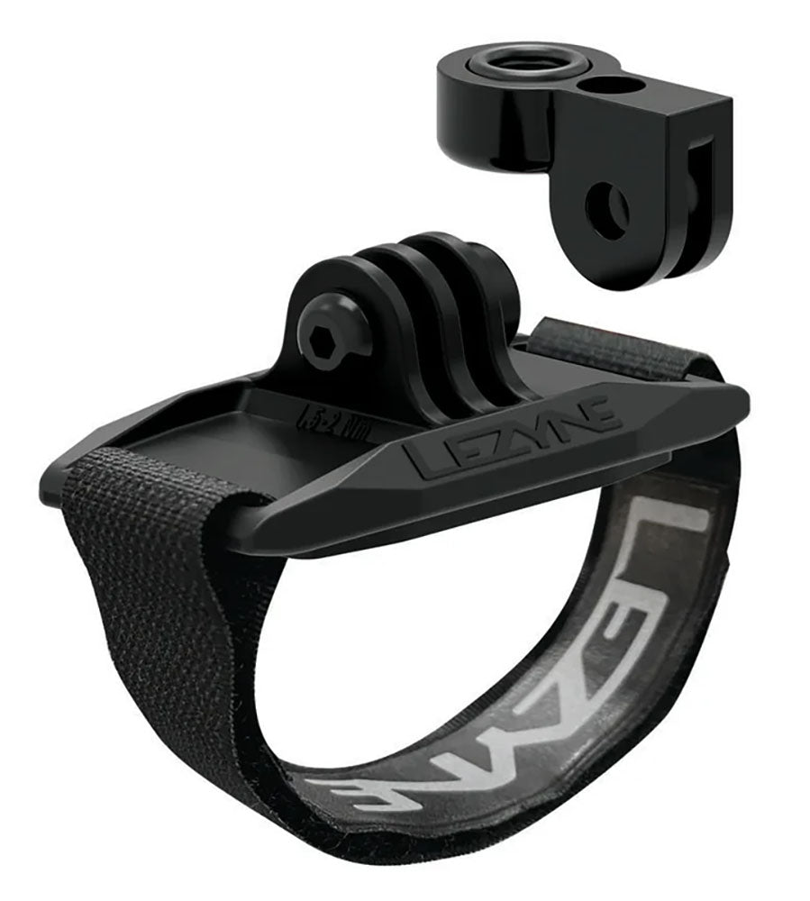 Soporte para casco led lezyne gopro