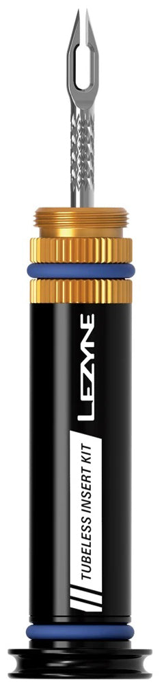 Kit de doble inserción para tapones de manillar Lezyne