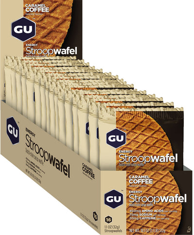 Gu stroopwafel 16 scatola | frutti di bosco