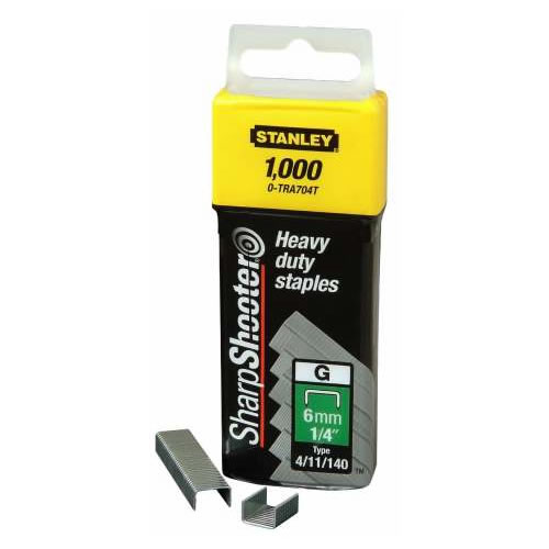 Stanley handgereedschap 12 mm nieten type g - 12 mm - 1-tra708t - 1-tra708t
