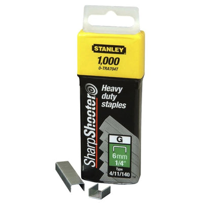 Stanley utensili manuali graffe 10mm tipo g - 5000 pezzi - 1-tra706-5t - 1-tra706-5t