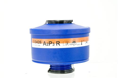 Spasciani schroeffilter a2p3