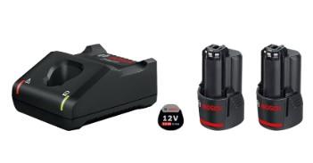 Bosch Prof Startset 12V 2 Accus 2.0 AH y Charger