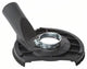 Campana protectora Bosch con extracción 125mm