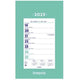 Brepols wandkalender weekkalender 2026 gelijmd 19x34cm