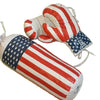 E l sports - bokszakset - pu - wit rood blauw