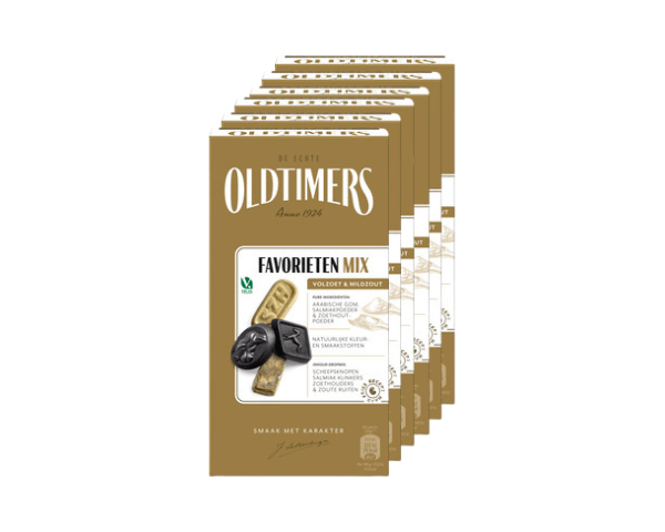 Auto d'epoca Jochums preferite (6x 235gr)