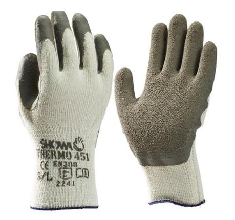 Guanto da lavoro Showa termo 451 mt9(u)| 10 pezzi